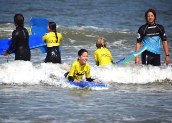 ABZee bodyboard and/or SUP lesson for children