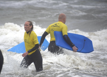 ABZee bodyboard and/or SUP lesson for adults