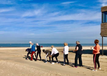 Beach Fitness for Seniors